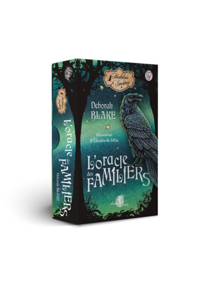 L'Oracle des familiers - Coffret (24.00€ TTC)