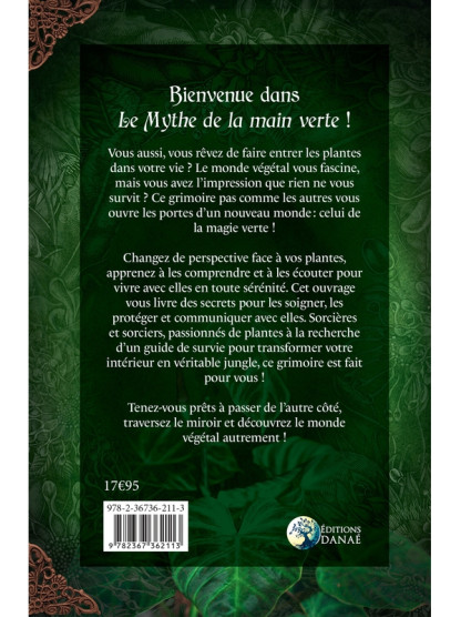 Le Mythe de la main verte (17.95€ TTC)
