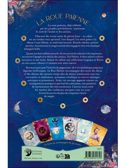 La Roue païenne (25.00€ TTC)