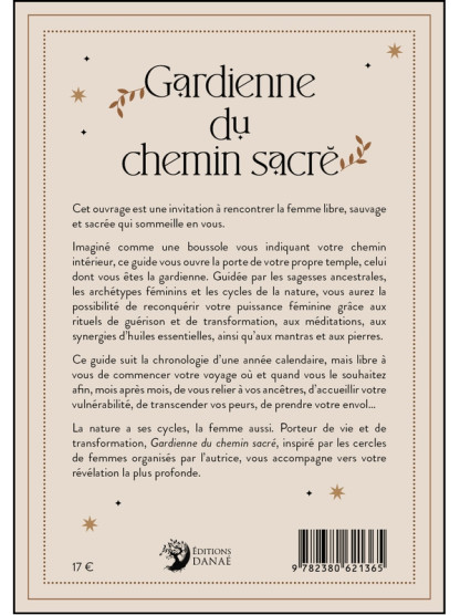 Gardienne du chemin sacré (17.00€ TTC)