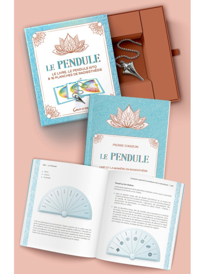 Le pendule - Coffret ( 26.00€ TTC)
