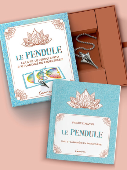 Le pendule - Coffret ( 26.00€ TTC)