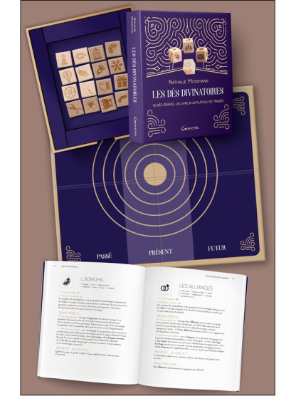 Les Dés divinatoires (31.00€ TTC)