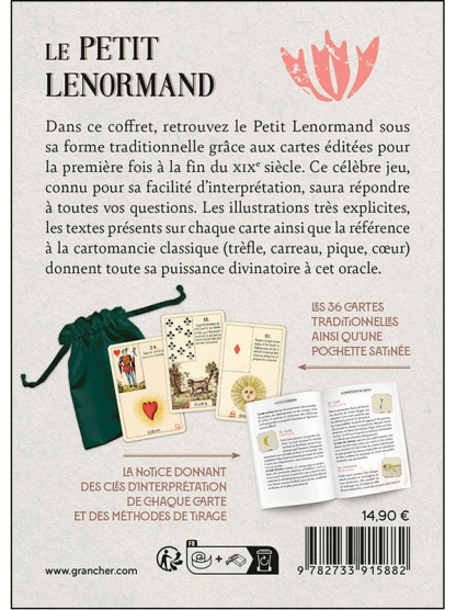 Le Petit Lenormand (14.90€ TTC)