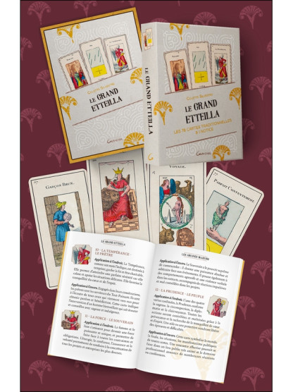 Le Grand Etteilla ( 18.90€ TTC)