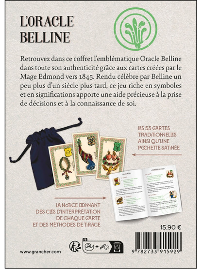 L'Oracle Belline (15.90€ TTC)