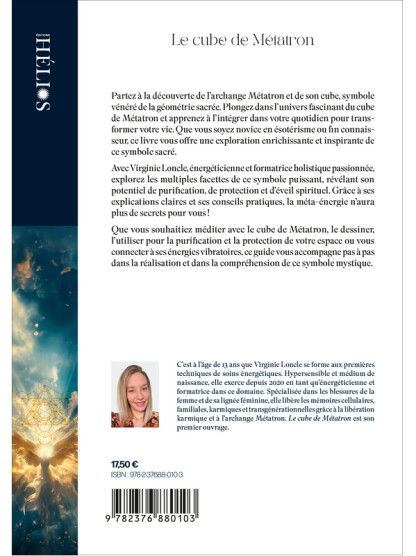 Le cube de Métatron (17.5€ TTC)