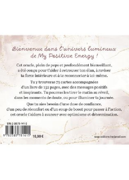 My positive energy (16.90€ TTC)