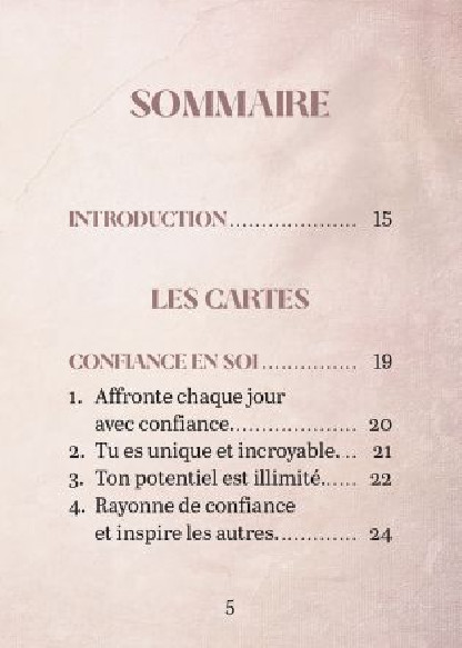 My positive energy (16.90€ TTC)