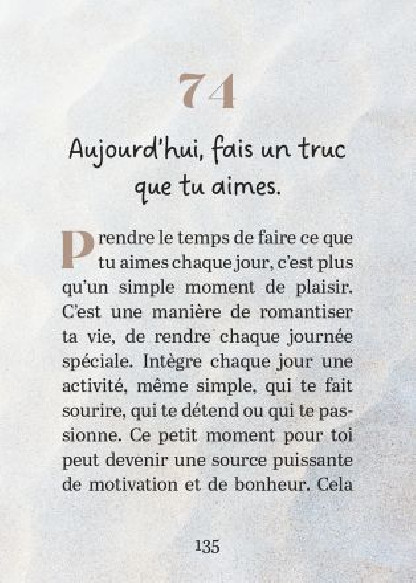 My positive energy (16.90€ TTC)