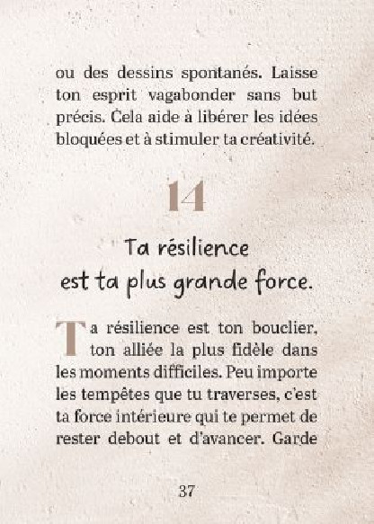 My positive energy (16.90€ TTC)