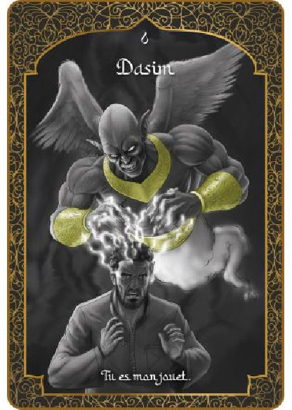 L'Oracle des Djinns (28.00€ TTC)