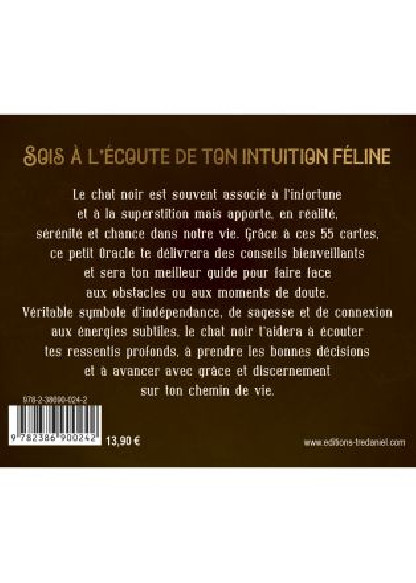 Le petit Oracle du Chat Noir (13.90€ TTC)
