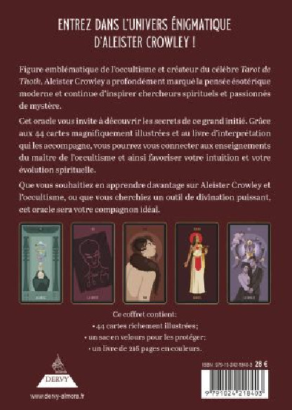 L'Oracle d'Aleister Crowley (28.00€ TTC)
