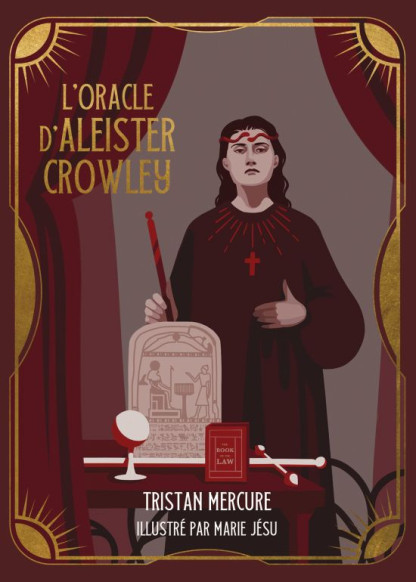 L'Oracle d'Aleister Crowley (28.00€ TTC)