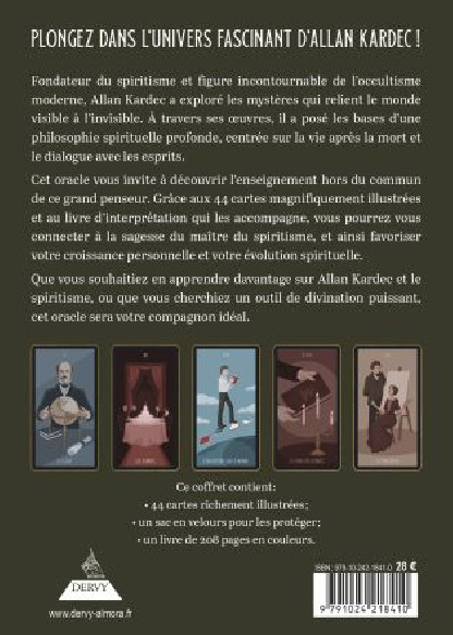 L'Oracle d'Allan Kardec (28.00€ TTC)