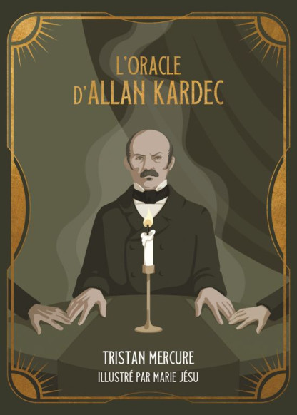 L'Oracle d'Allan Kardec (28.00€ TTC)