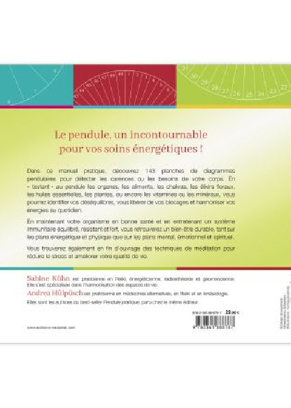 Le Pendule au service de mon bien-être (29.90€ TTC)