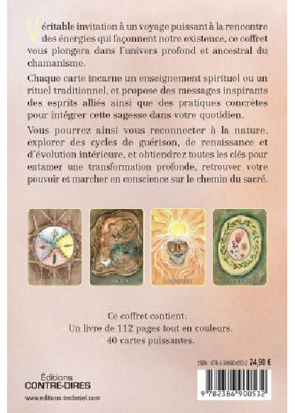 L'Oracle du chamanisme (24.90€ TTC)