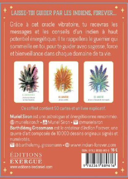 Indian forever (16.00€ TTC)