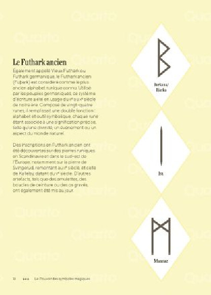 Le Pouvoir des symboles magiques (19.90€ TTC)