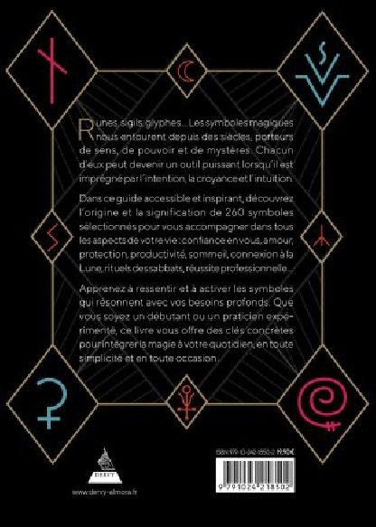 Le Pouvoir des symboles magiques (19.90€ TTC)