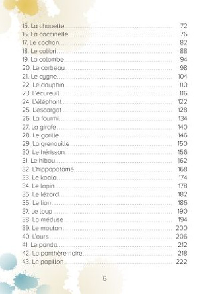La prophétie des animaux (28.00€ TTC)
