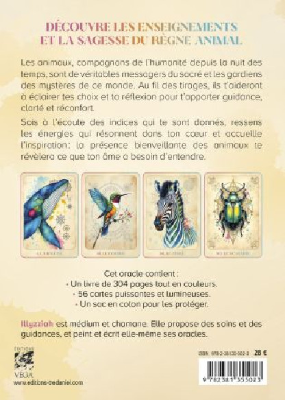 La prophétie des animaux (28.00€ TTC)