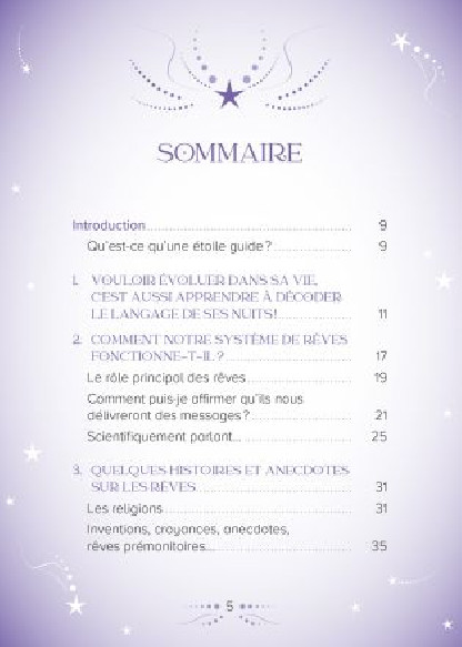 L'Étoile guide mes rêves (17.00€ TTC)