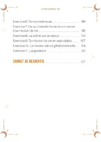 La mission de vie (12.90€ TTC)