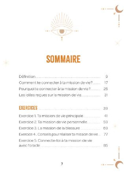 La mission de vie (12.90€ TTC)