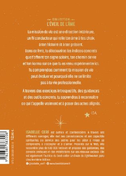 La mission de vie (12.90€ TTC)