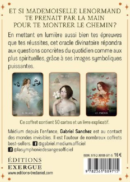 Mademoiselle Lenormand (16.00€ TTC)