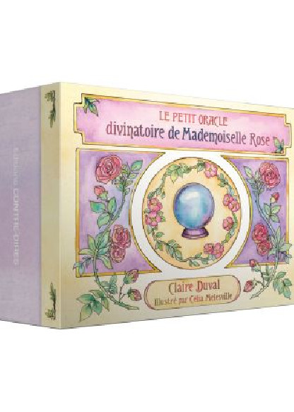 Le petit oracle divinatoire de Mademoiselle Rose (13.90€ TTC)