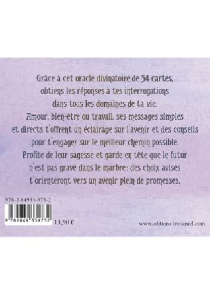 Le petit oracle divinatoire de Mademoiselle Rose (13.90€ TTC)