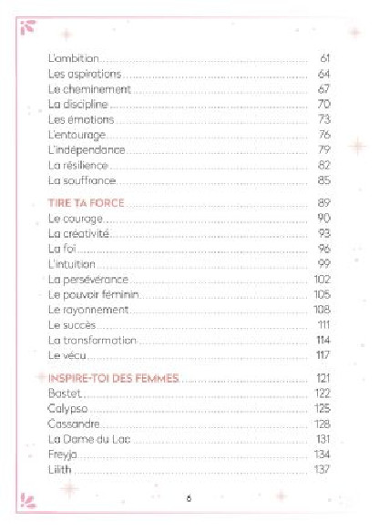 L'Oracle de la femme puissante (28.00€ TTC)