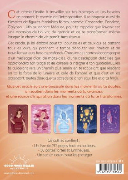 L'Oracle de la femme puissante (28.00€ TTC)