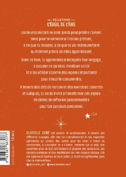 Les heures miroirs (12.90€ TTC)