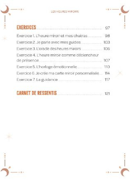 Les heures miroirs (12.90€ TTC)