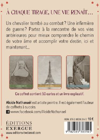 Mon oracle poche des vies antérieures (16.00€ TTC)