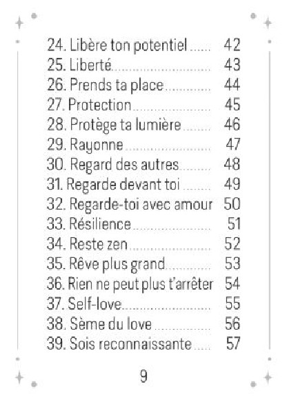 Mon oracle poche de l'étoile intérieure (16.00€ TTC)