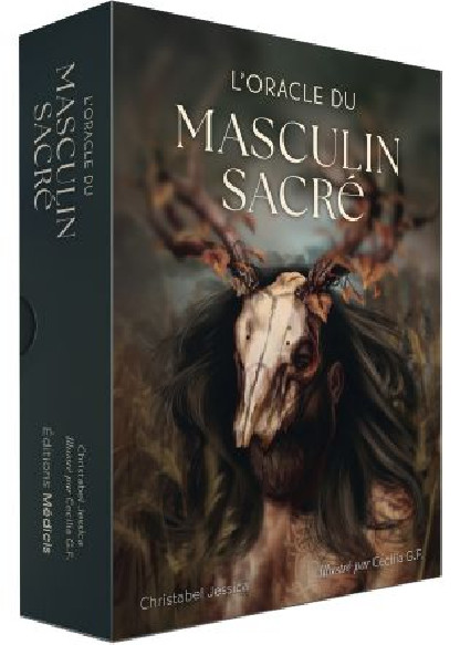 L'Oracle du masculin sacré (26.00€ TTC)
