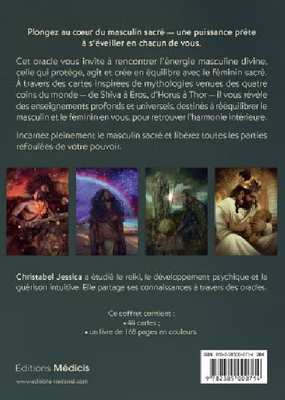 L'Oracle du masculin sacré (26.00€ TTC)