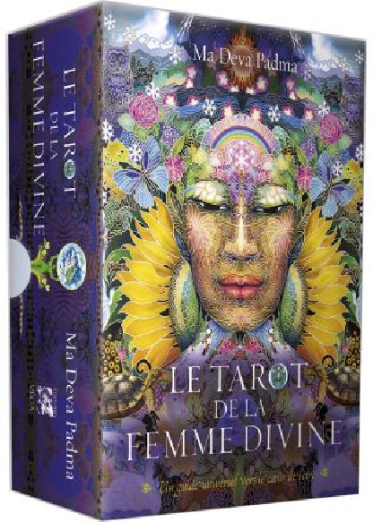Le Tarot de la Femme Divine (28.00€ TTC)
