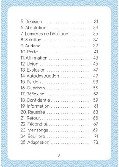 Les lumières de l'intuition, Cartes Oracle (27.00€ TTC)