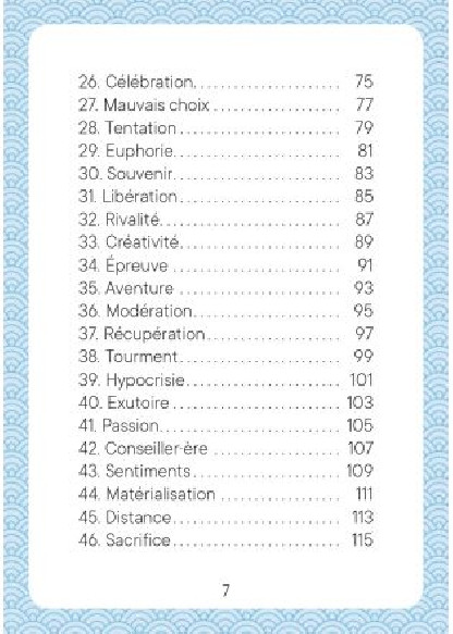 Les lumières de l'intuition, Cartes Oracle (27.00€ TTC)
