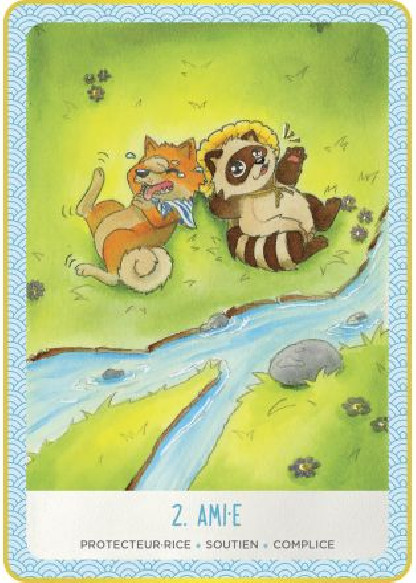 Les lumières de l'intuition, Cartes Oracle (27.00€ TTC)