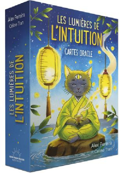 Les lumières de l'intuition, Cartes Oracle (27.00€ TTC)