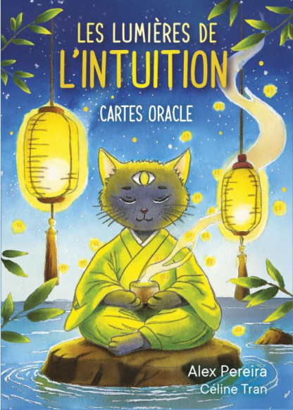 Les lumières de l'intuition, Cartes Oracle (27.00€ TTC)