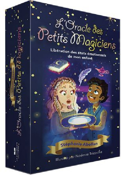 L'Oracle des petits Magiciens (23.90€ TTC)